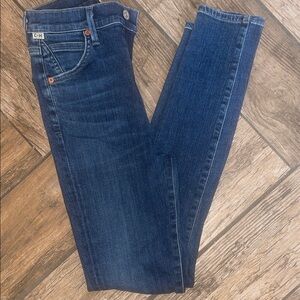 Citizens of Humanity Chrissy uber high rise skinny 24